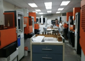 Swiss-made EDM & Wire-cut Machine